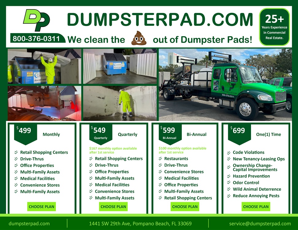 dumpsterpad pricing